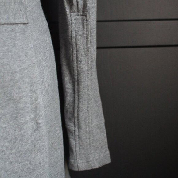 Sandwich | Cotton Knit Button-Up Fall/Spring Coat - Picture 9 of 11